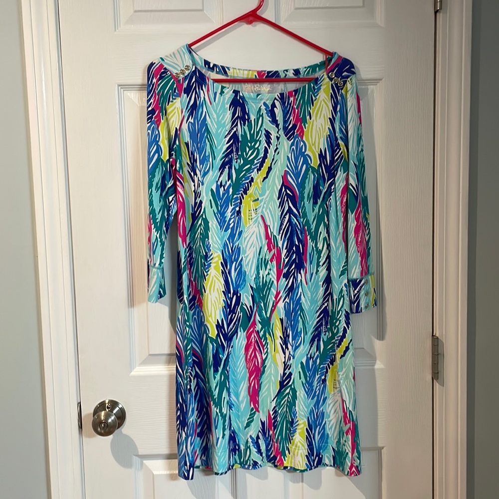 EUC M Lilly Pulitzer Sofie dress